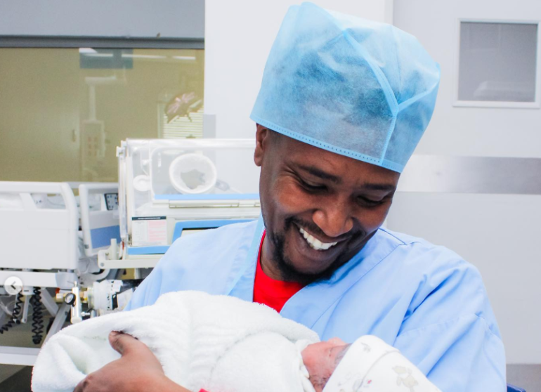 Idols SA winner Musa Sukwene and wife celebrate arrival of second child
