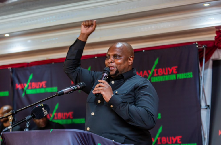 Floyd Shivambu’s Mayibuye Consultation Process rejects Ramaphosa’s inquiry into Mchunu