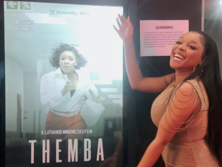 Mbalenhle Mavimbela shares her journey in new film 'Themba'