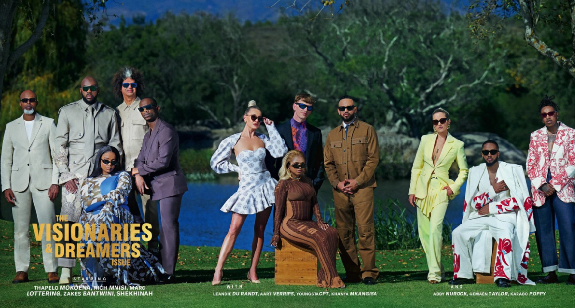 GQ SA unveils 'visionary & dreamers' issue featuring top creatives