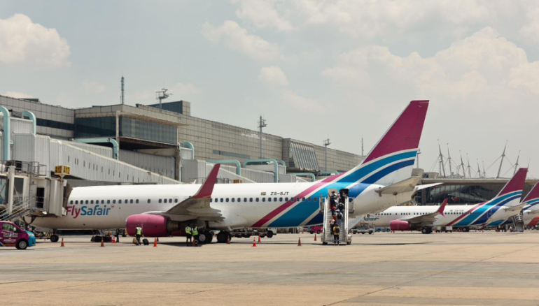 FlySafair pilot strike takes off as passengers face disruption