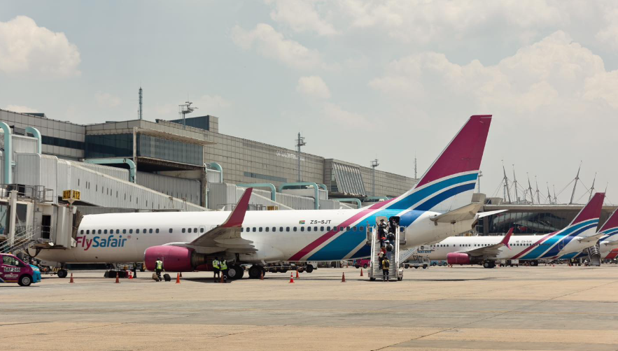 FlySafair pilot strike takes off as passengers face disruption