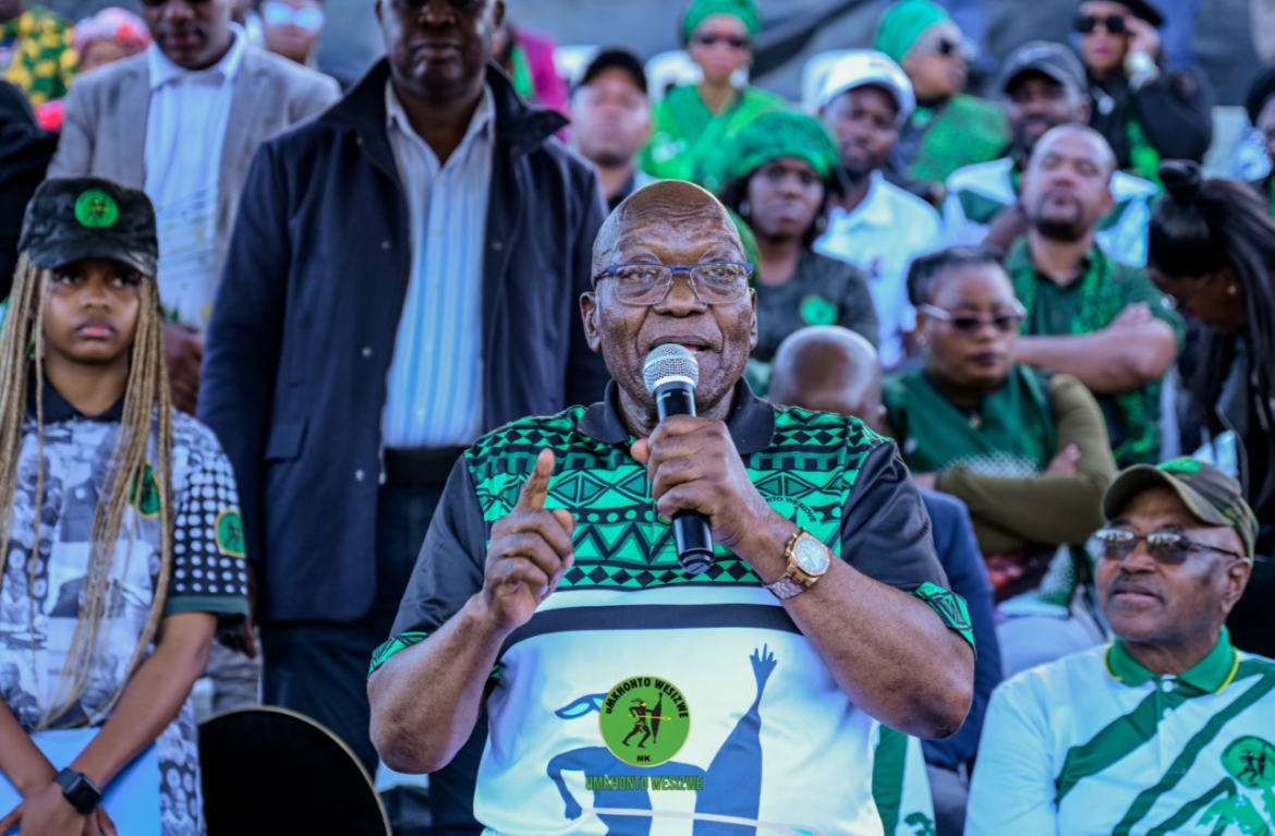 MK Party tables no-confidence motion against Ramaphosa