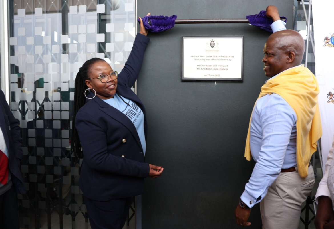 New state-of-the-art licensing centre opens in Soweto
