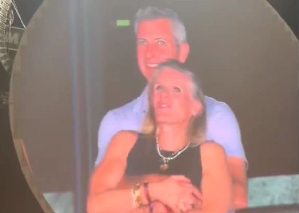WATCH: CEO and HR head caught getting cozy at Coldplay concert