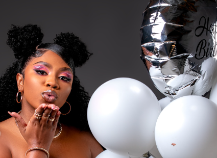 PICS: Amapiano star Bassie shines bright on her birthday