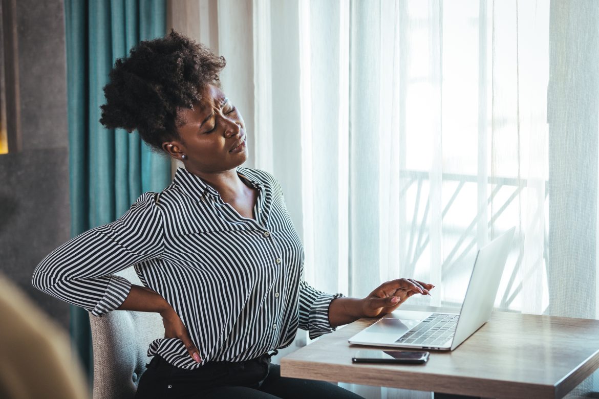 At what age did you start realising that your body was beginning to fail you?