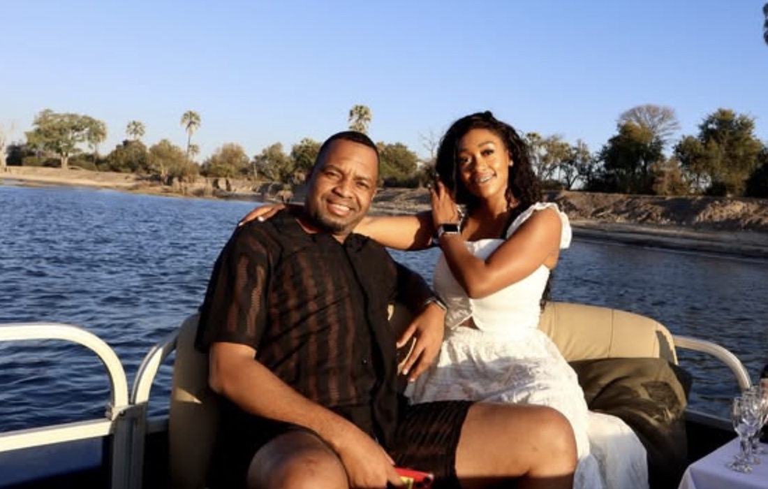PICS: Itumeleng Khune and wife Siphelele enjoy Victoria Falls escape
