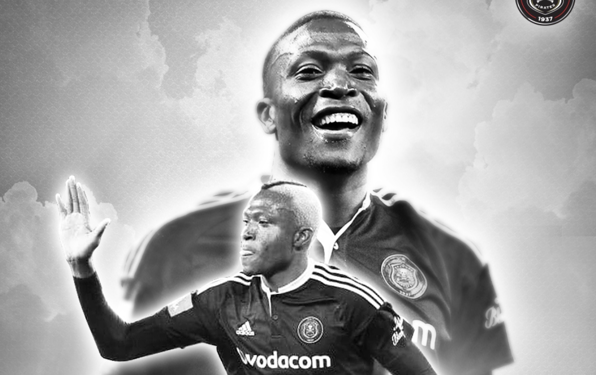 Orlando Pirates mourn the passing of former striker Tendai Ndoro