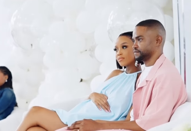 Ntando Duma reveals Una Rams proposed six months into their relationship