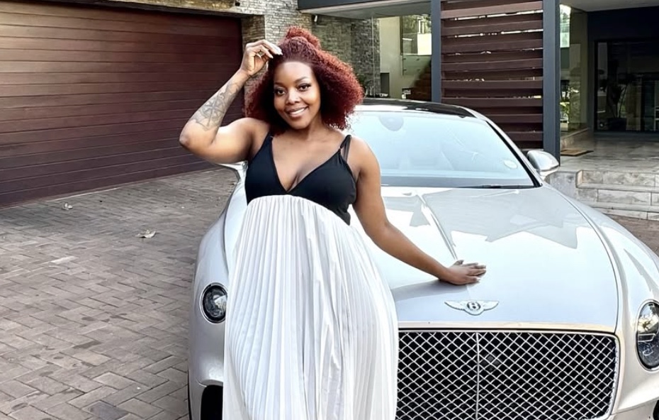 ‘Living the life I prayed for’: Nomcebo flaunts new Bentley