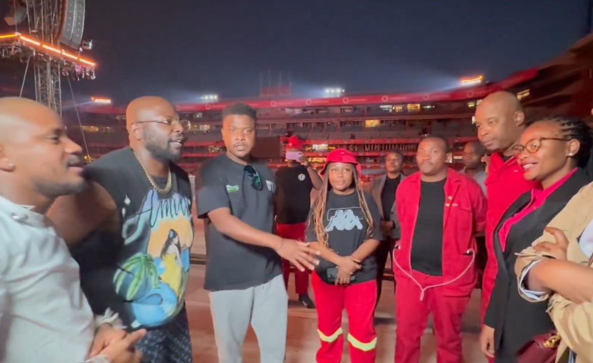 WATCH: Tshwane mayor Nasiphi Moya backs Scorpion Kings ahead of concert