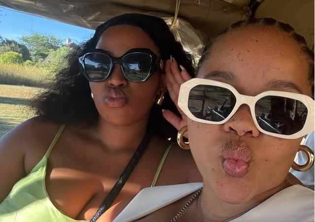The young Mseleku faces backlash after proudly posting a picture of his wife and baby mama together