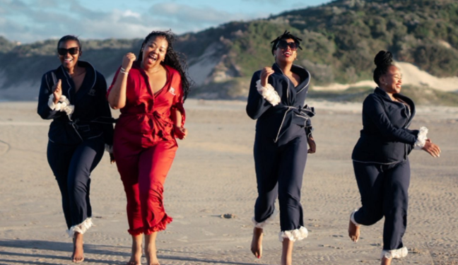 PICS: Anele Mdoda treats bridesmaids to weekend away at hidden Eastern Cape gem