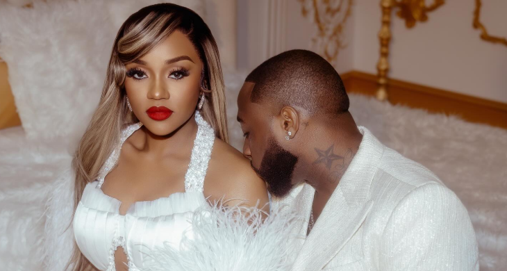 Davido marries long-time partner in $3.7 Million lavish white wedding in Miami