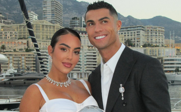 Cristiano Ronaldo and Georgina Rodriguez are engaged