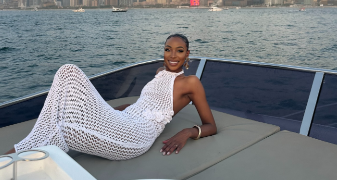From yachts to desert sands: Noksie Khumalo’s Dubai escape