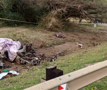 Five dead in horrific KZN crash between truck and light vehicle