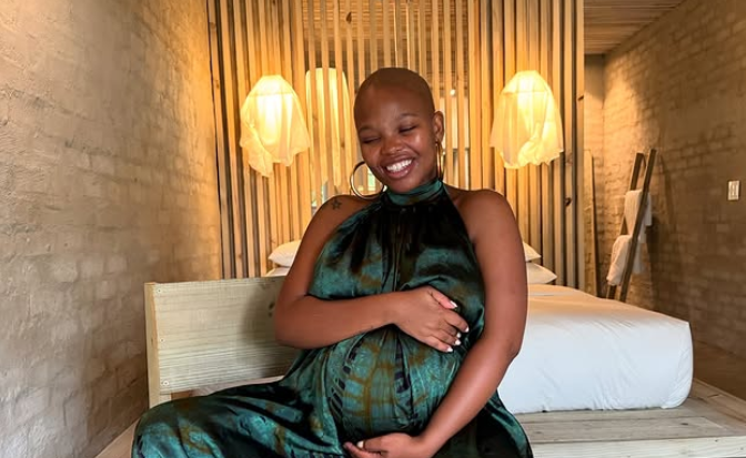 Rosemary Zimu looks back on pregnancy, calls it 'an amazing time'