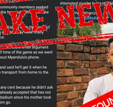 Mpumalanga police dismiss false social media claims about teen’s murder