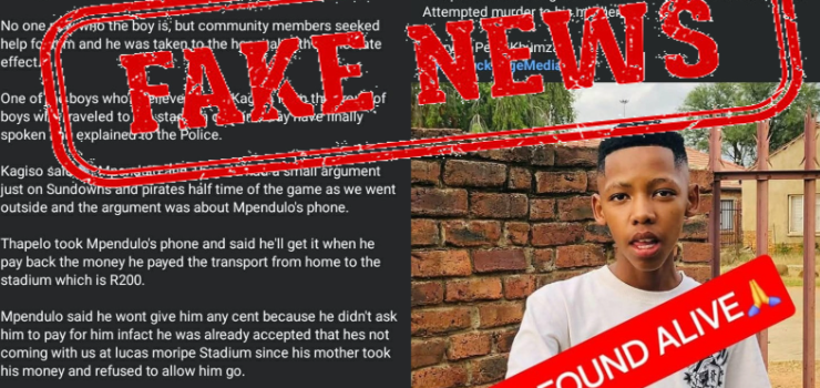 Mpumalanga police dismiss false social media claims about teen’s murder