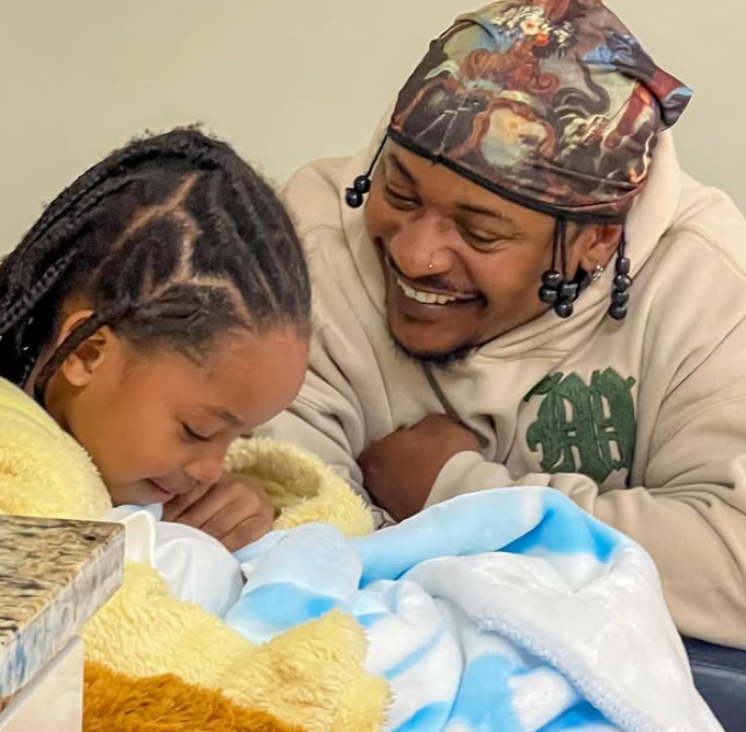Two times a mommy! Bontle and Priddy Ugly share first glimpse of their baby boy