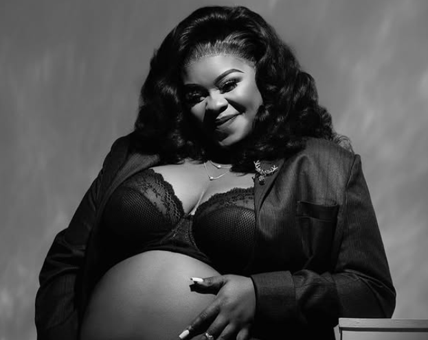 'The beginning of my existence': Inside The Funny Chef's maternity shoot