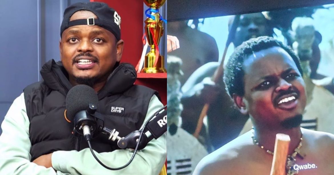 MacG makes acting debut on Shaka iLembe
