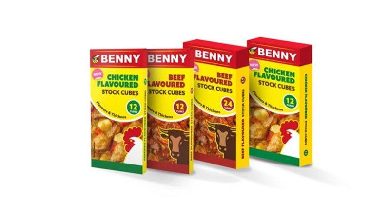 NCC recalls Benny stock cubes over incorrect sodium labelling