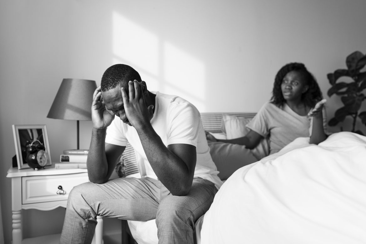 ‘I keep proving my love to him, but he still thinks I’ll walk away’ - The Blind Spot