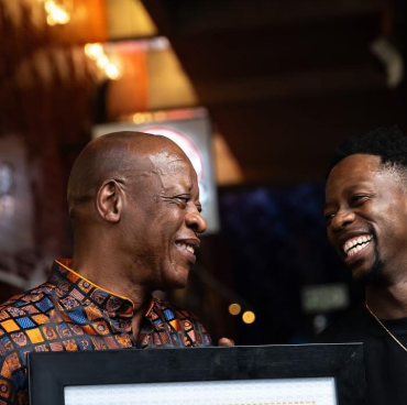 Robot Boii honours his father Mzwakhe Mbuli on his birthday