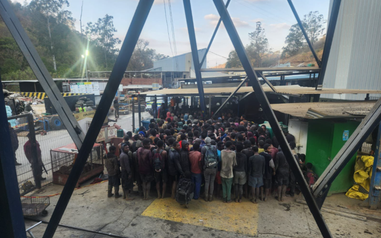 Major crackdown on illegal mining in Barberton