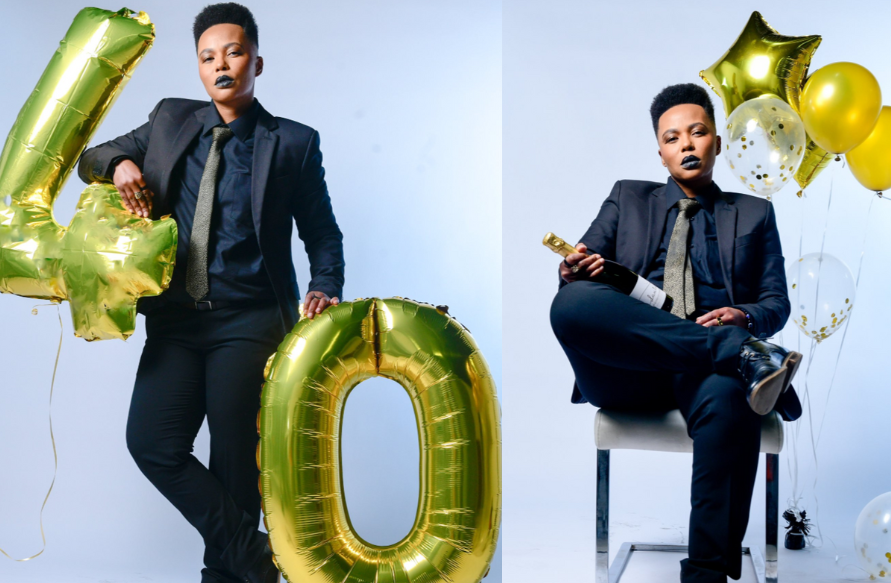 A new chapter: Actor Thishiwe Ziqubu celebrates 40th birthday