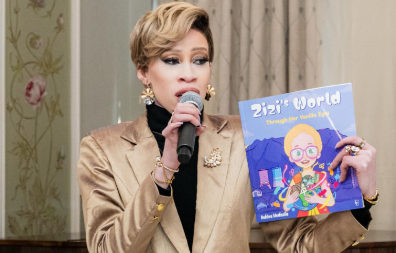 Refilwe Modiselle talks about 'Zizi's World' her new children's book on albinism