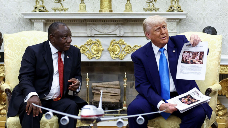 US tariffs on South African goods take effect, threatening jobs and trade