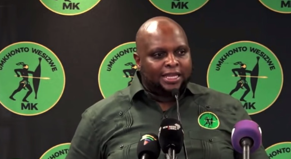 MK Party expels former Secretary General Floyd Shivambu