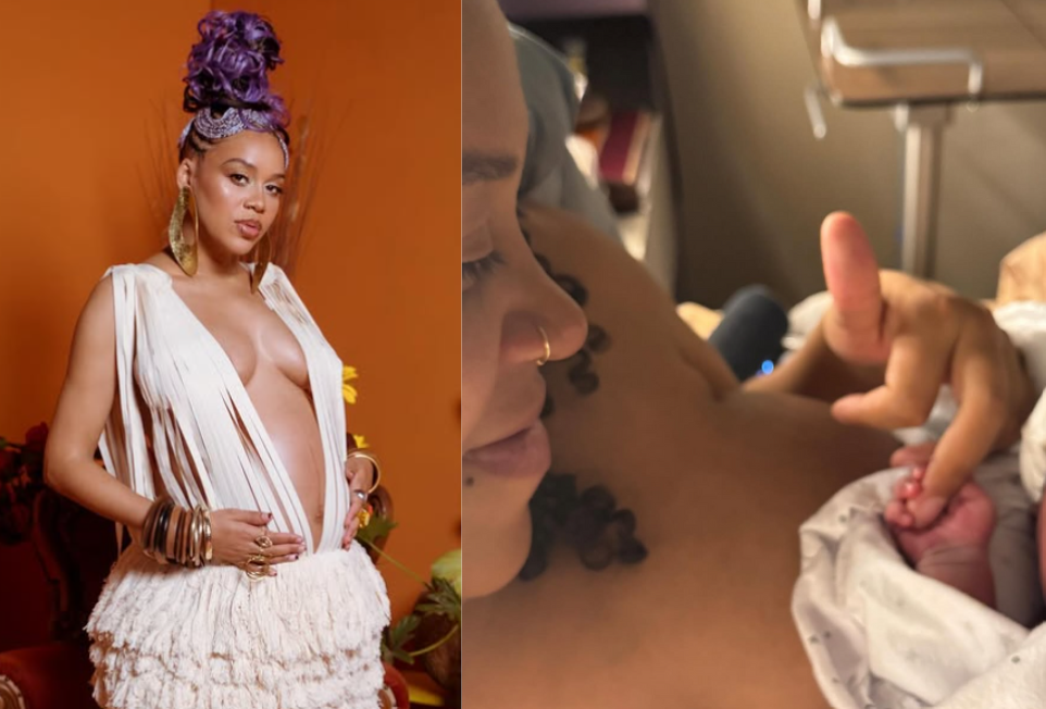 PICS: Sho Madjozi welcomes her baby