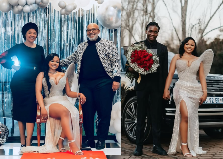 The Mommy Club star Mrs J's daughter steals the show at matric dance