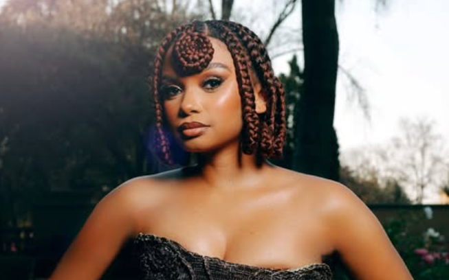Hope Mbhele signs with leading talent agency Rebelle Management