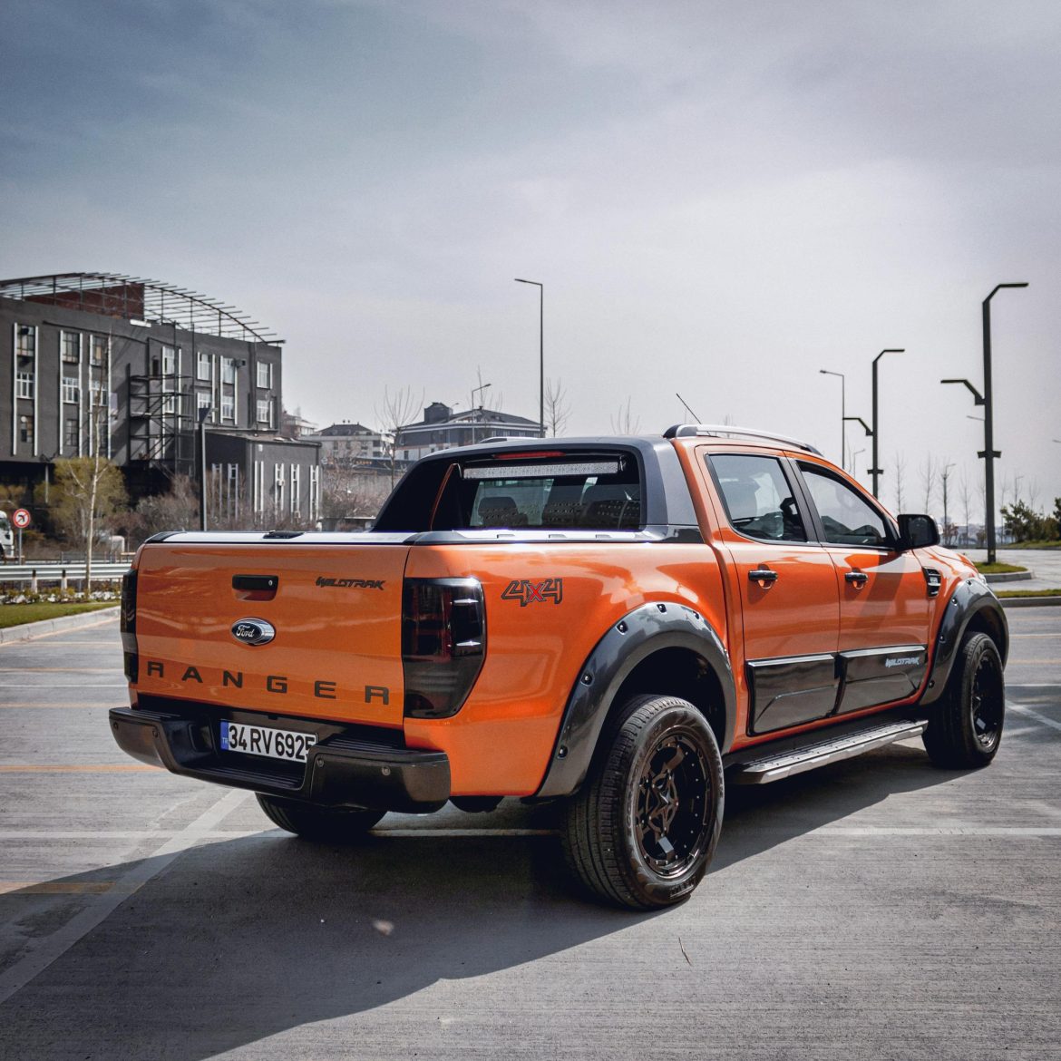 Ford recalls certain Ranger models over transmission valve body concern