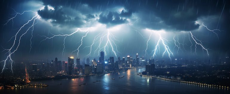 Severe storms and flash flood warning issued for multiple provinces