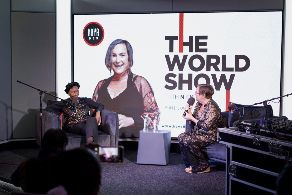 WATCH: The Unforgettables on The World Show featuring Letta Mbulu