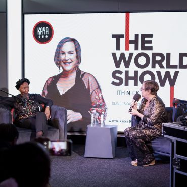 WATCH: The Unforgettables on The World Show featuring Letta Mbulu