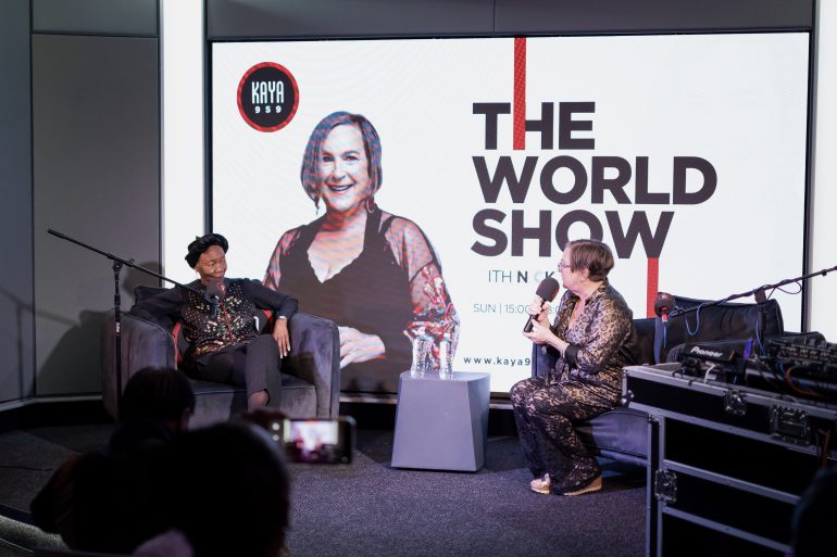 WATCH: The Unforgettables on The World Show featuring Letta Mbulu
