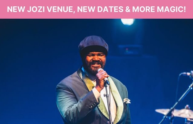 Gregory Porter’s ‘Love is King Tour’ moves to Montecasino with added dates for Jozi