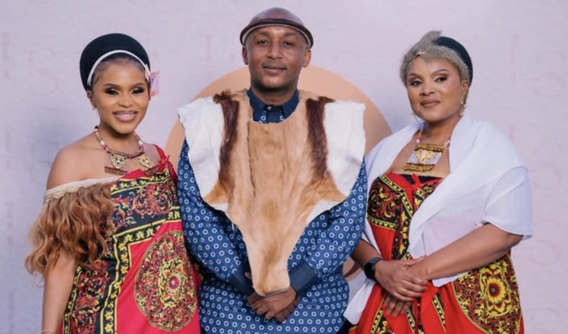 Cassper Nyovest’s manager TLee Moiloa ties the knot