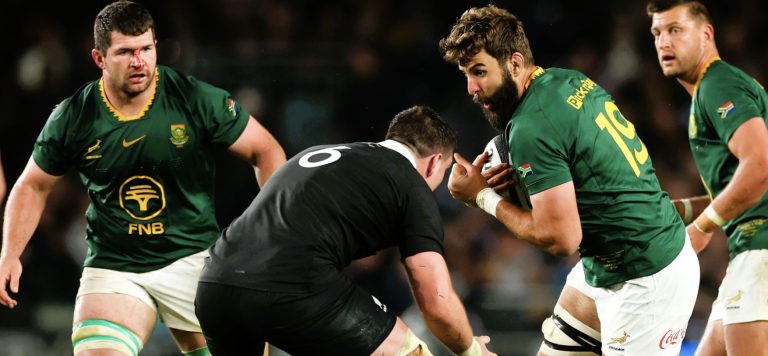 Seven changes for Boks ahead of crucial Rugby Championship clash