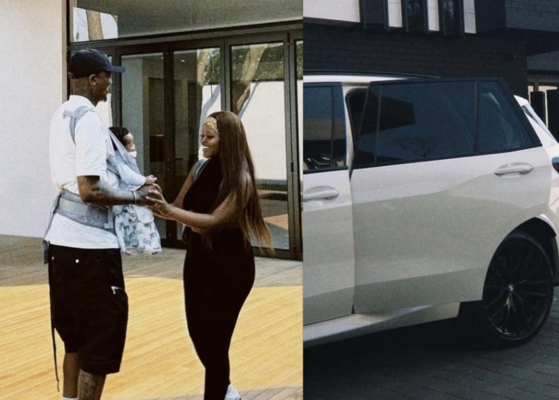 'New address, same love' - Oscar Mbo shows off his new home