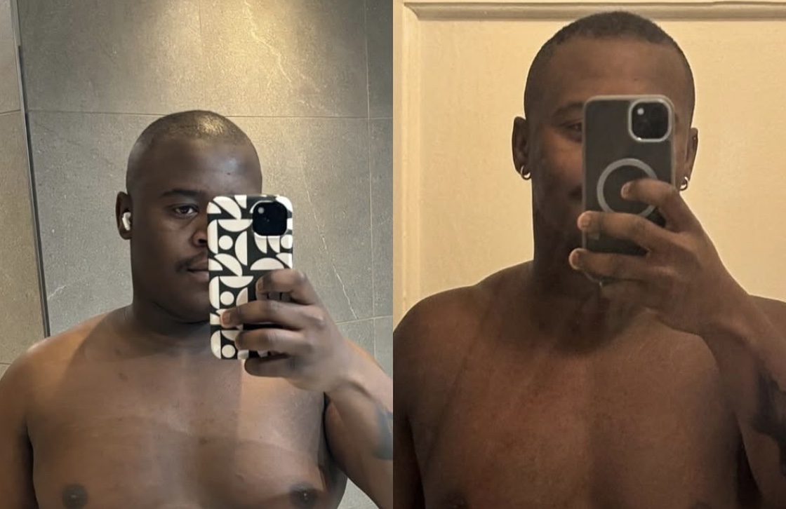 ‘Never thought I could’ - Lloyiso shows off his body transformation