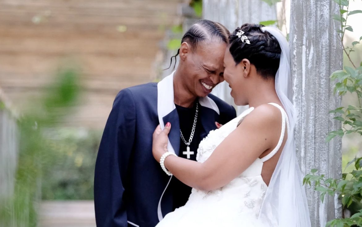 Mandla Spikiri thanks wife for two decades of love and support